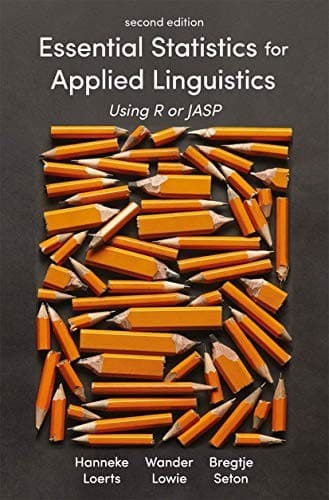 Tapa de Essential Statistics for Applied Linguistics