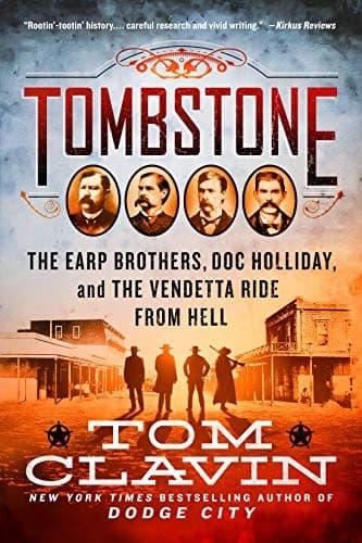 Tapa de Tombstone