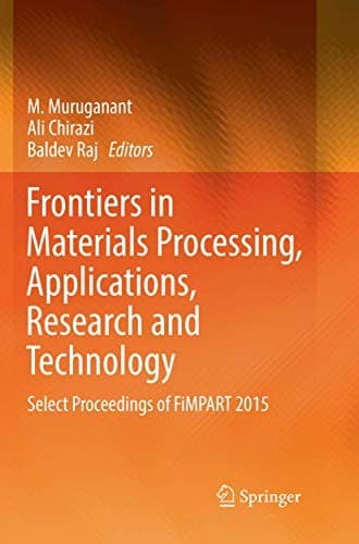Tapa de Frontiers in Materials Processing, Applications, Research and Technology