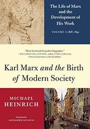 Tapa de Karl Marx and the Birth of Modern Society