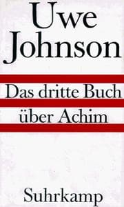 Tapa de Das dritte Buch über Achim