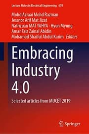 Tapa de Embracing Industry 4.0