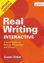 Tapa de Real Writing Interactive & LaunchPad Solo for Readers and Writers