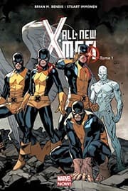 Tapa de ALL NEW X-MEN T01