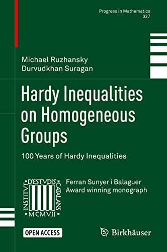 Tapa de Hardy Inequalities on Homogeneous Groups