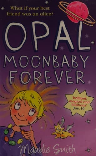 Tapa de Opal Moonbaby forever