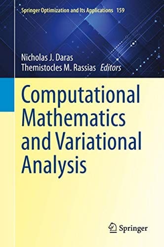 Tapa de Computational Mathematics and Variational Analysis
