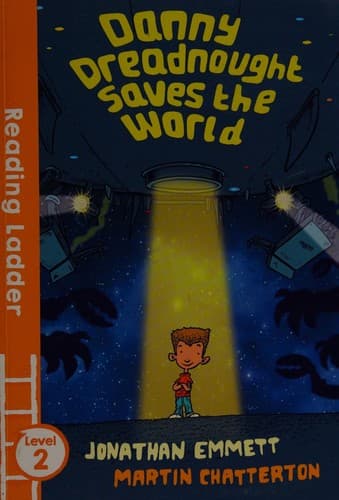 Tapa de Danny Dreadnought saves the world