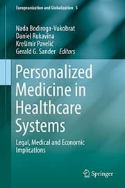 Tapa de Personalized Medicine in Healthcare Systems