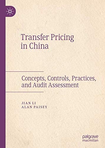 Tapa de Transfer Pricing in China