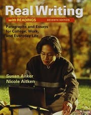Tapa de Real Writing with Readings 7e & LaunchPad Solo for Readers and Writers