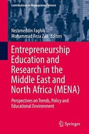 Tapa de Entrepreneurship Education and Research in the Middle East and North Africa