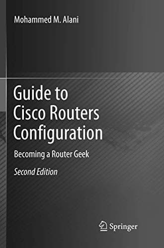 Tapa de Guide to Cisco Routers Configuration