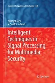 Tapa de Intelligent Techniques in Signal Processing for Multimedia Security