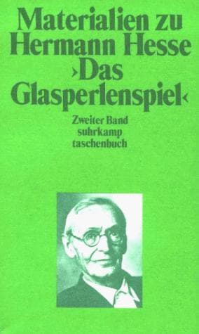 Tapa de Materialien zu Hermann Hesse