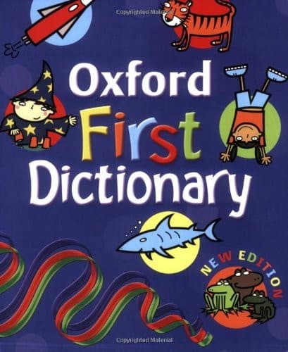 Tapa de Oxford First Dictionary