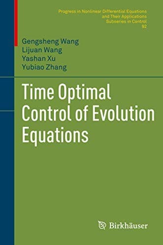 Tapa de Time Optimal Control of Evolution Equations