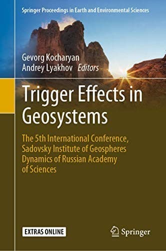 Tapa de Trigger Effects in Geosystems