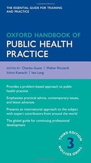 Tapa de Oxford Handbook of Public Health Practice