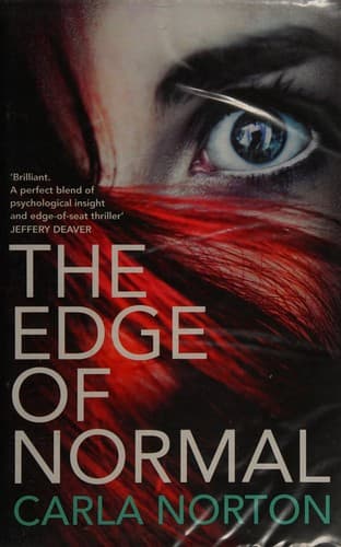Tapa de The edge of normal