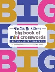 Tapa de The New York Times Big Book of Mini Crosswords
