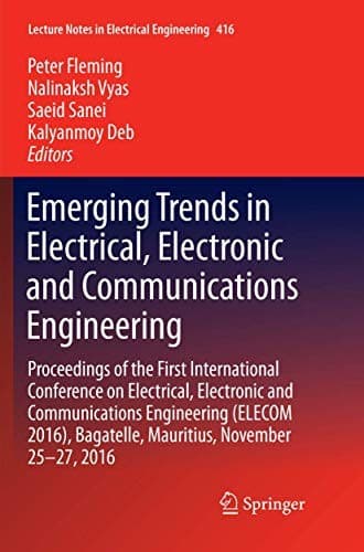 Tapa de Emerging Trends in Electrical, Electronic and Communications Engineering