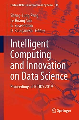 Tapa de Intelligent Computing and Innovation on Data Science