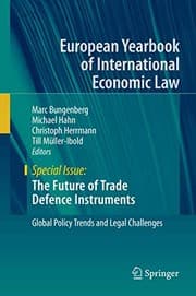Tapa de The Future of Trade Defence Instruments