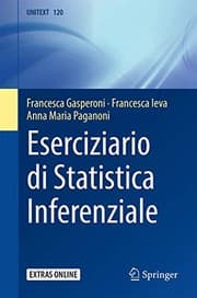 Tapa de Eserciziario di Statistica Inferenziale