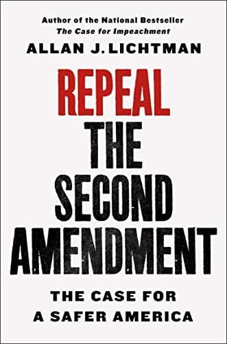 Tapa de Repeal the Second Amendment