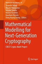 Tapa de Mathematical Modelling for Next-Generation Cryptography