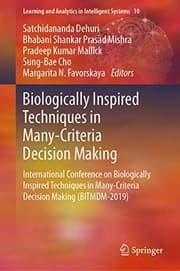 Tapa de Biologically Inspired Techniques in Many-Criteria Decision Making