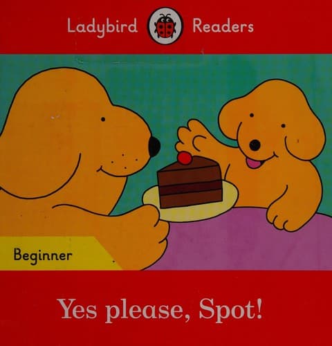 Tapa de Yes please, Spot!