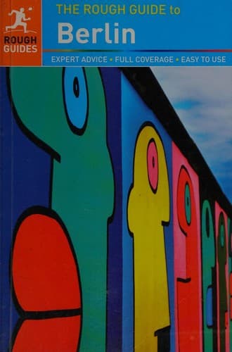 Tapa de The rough guide to Berlin