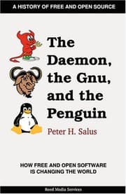 Tapa de The Daemon, the Gnu, and the Penguin
