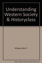 Tapa de Understanding Western Society & HistoryClass