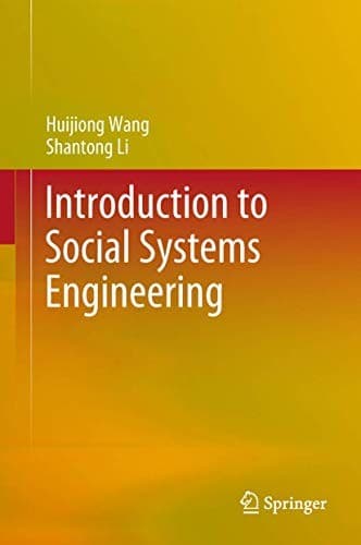 Tapa de Introduction to Social Systems Engineering