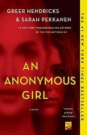 Tapa de Anonymous Girl
