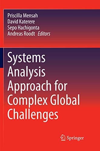 Tapa de Systems Analysis Approach for Complex Global Challenges