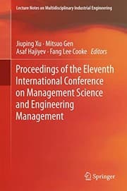 Tapa de Proceedings of the Eleventh International Conference on Management Science and Engineering Management