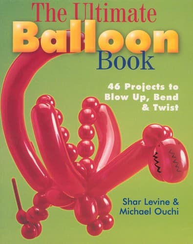 Tapa de The Ultimate Balloon Book
