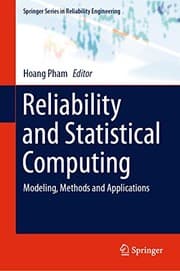 Tapa de Reliability and Statistical Computing