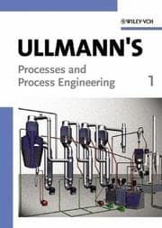 Tapa de Ullmann's Processes and Process Engineering
