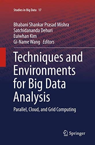 Tapa de Techniques and Environments for Big Data Analysis
