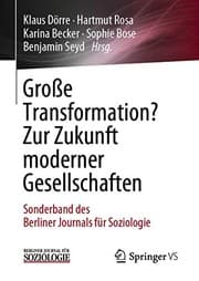 Tapa de Große Transformation? Zur Zukunft moderner Gesellschaften