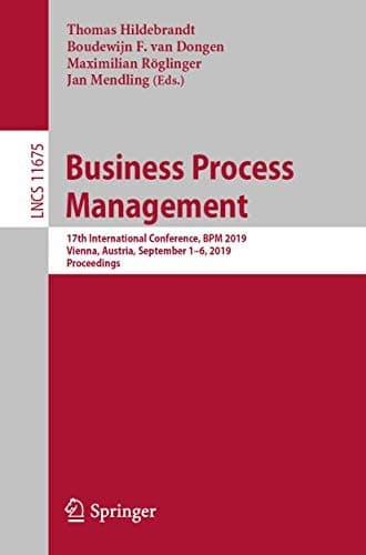 Tapa de Business Process Management