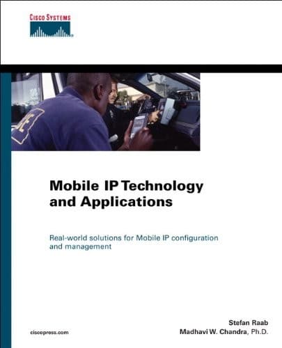 Tapa de Mobile IP Technology and Applications
