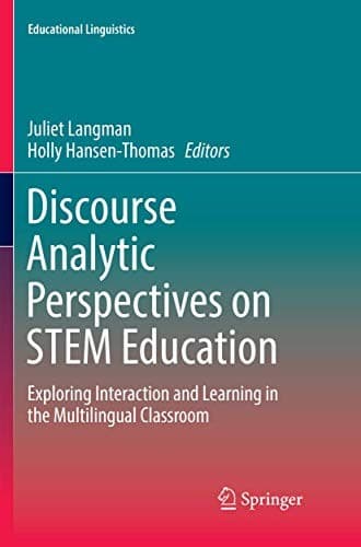 Tapa de Discourse Analytic Perspectives on STEM Education