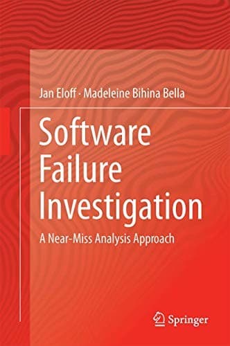 Tapa de Software Failure Investigation