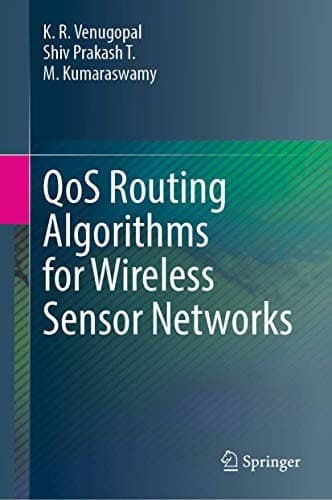 Tapa de QoS Routing Algorithms for Wireless Sensor Networks